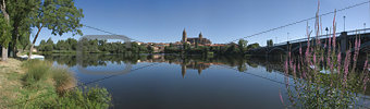 Salamanca river panoramic
