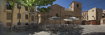 Saint Thomas terrace, Salamanca