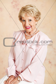 Portrait - Beautiful Senior Woman