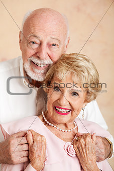 Portrait of Happy Senior Couple