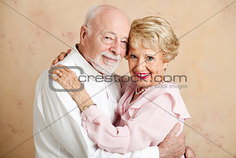 Senior Couple - Loving Portrait