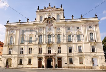 Archbishop's Palace in Prague