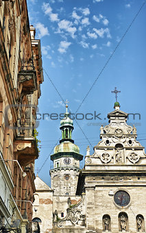 Bernardine Church in Lviv