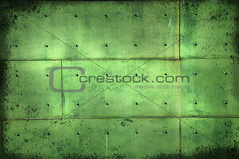 Aged copper background 