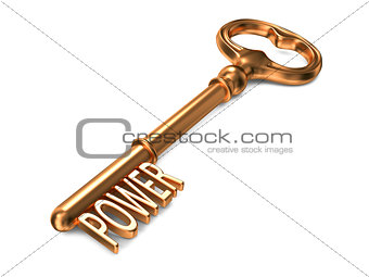 Power - Golden Key.