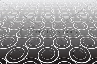 Abstract textured background. Pattern with spiral elements. 