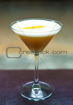 orange martini alcoholic cocktail drink 