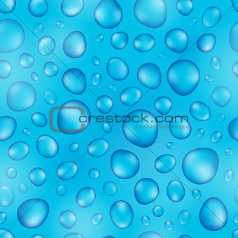 Water drops seamless background 1