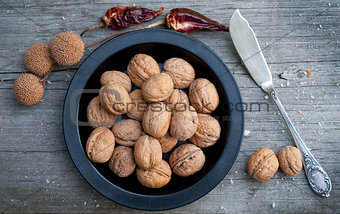plate whith english walnut 