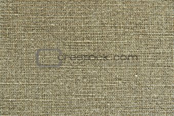 Texture of fabric from flax