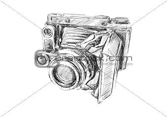 Old camera sketch