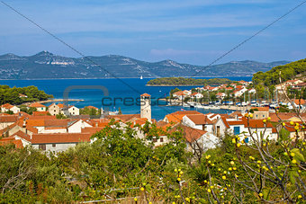 Veli Iz adriatic island view