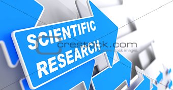 Scientific Research. Science Concept.