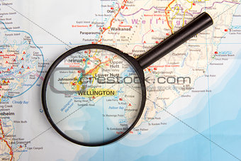Wellington and Magnifying Glass