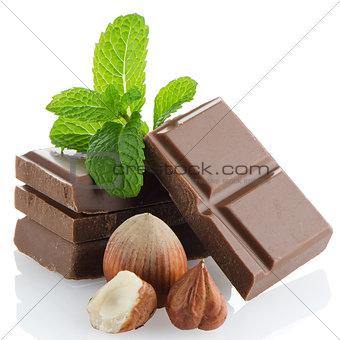 Chocolate parts