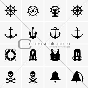 Anchors and wheels