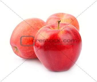 Ripe apples fruit 