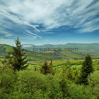 Landscape - Carpathians mountains, Ukraine