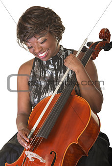 Laughing Cello Performer