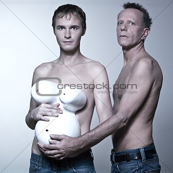 gay pregnant couple