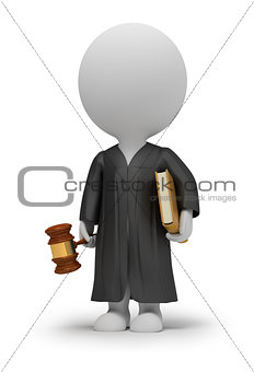 3d small people - judge