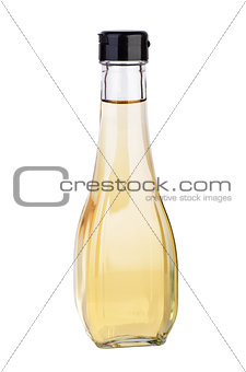 Decanter with white balsamic (or apple) vinegar