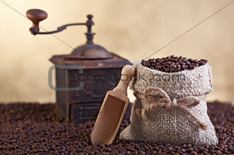 Coffee beans abundance