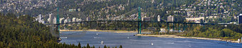 Lions Gate Bridge Vancouver BC