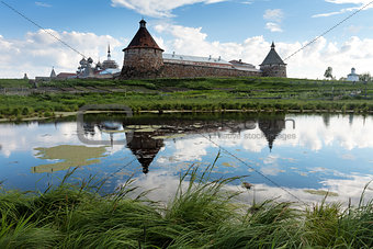 Solovki. Spaso-Preobrazhenskiy solovetsky monastery, Karelia, Ru