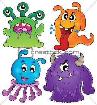 Image with monster theme 1