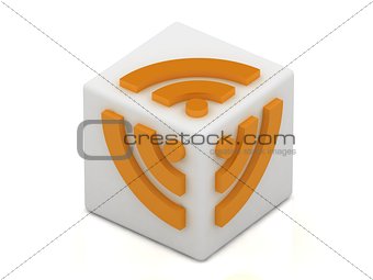 RSS symbol cube
