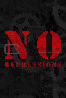 Poster of No repressions