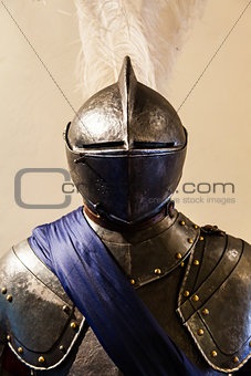 Medieval armour detail