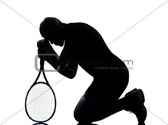 man tennis player
