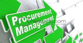 Procurement Management. Business Concept.