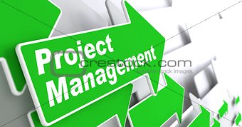 Project Management. Business Concept.