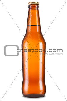 Beer isolated
