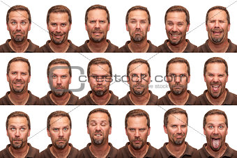 Expressions - Middle Aged Man
