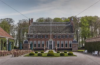 Old dutch mansion Menkemaborg