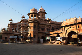 old market in Bikaner