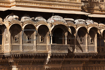 Raj Mahal royal palace of jaisalmer