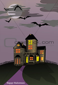 haunted_house_with_bats