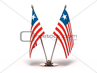 Miniature Flag of Liberia