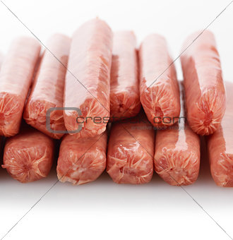 Raw Sausage Links