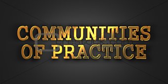 Communities of Practice. Educational Concept.