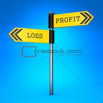 Profit or Loss. Concept of Choice.