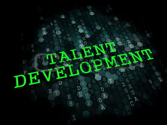 Talent Development. Educational Concept.