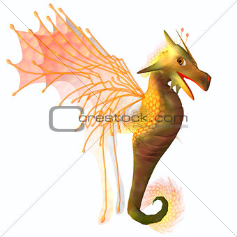 Yellow Faerie Dragon