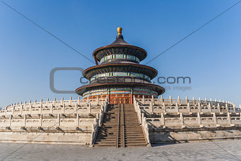 Beijing temple of heaven
