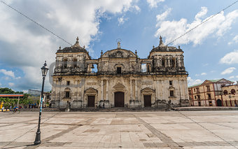 Leon cathedral
